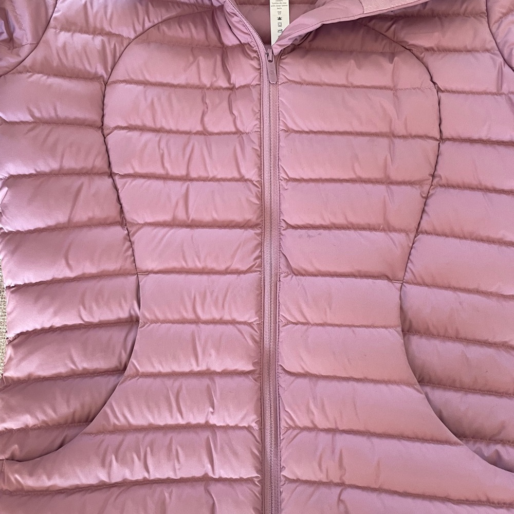 Lulu Lemon Pack It Down Jacket